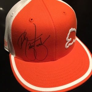 Signed, Rickie Fowler Golf Hat